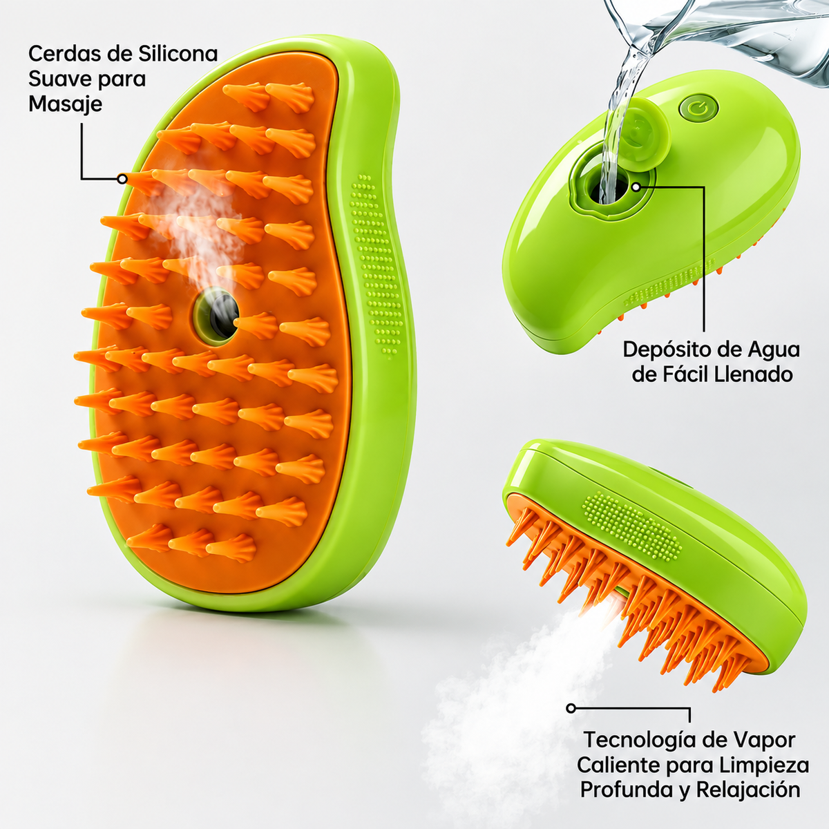 Vapor Styler - Cepillo Vaporizador